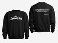 The Secret Place Psalm 91:1 Faith Sweatshirt | Christian Crewneck Pullover | Inspirational Scripture Apparel
