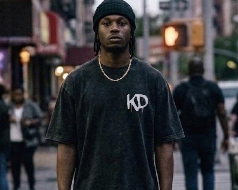 Kingdom Drip Oversized Streetwear T-Shirt | Faith-Based Urban Apparel