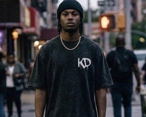 Kingdom Drip Oversized Streetwear T-Shirt | Faith-Based Urban Apparel