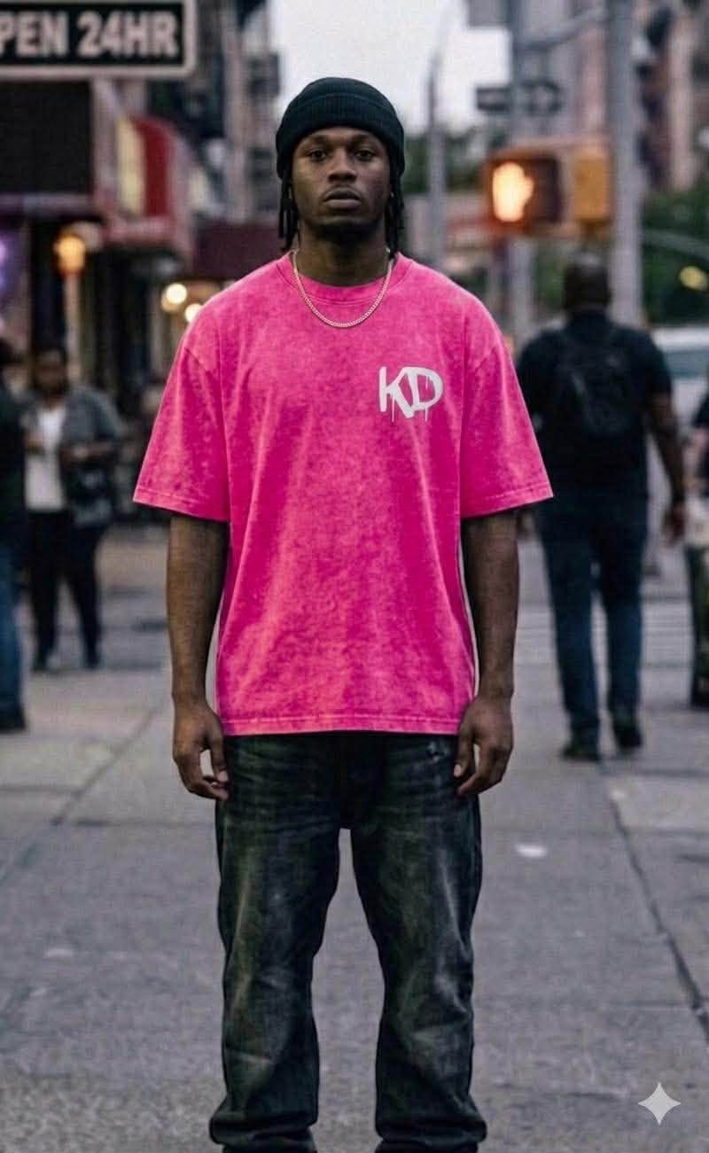 Kingdom Drip Oversized Streetwear T-Shirt | Faith-Based Urban Apparel